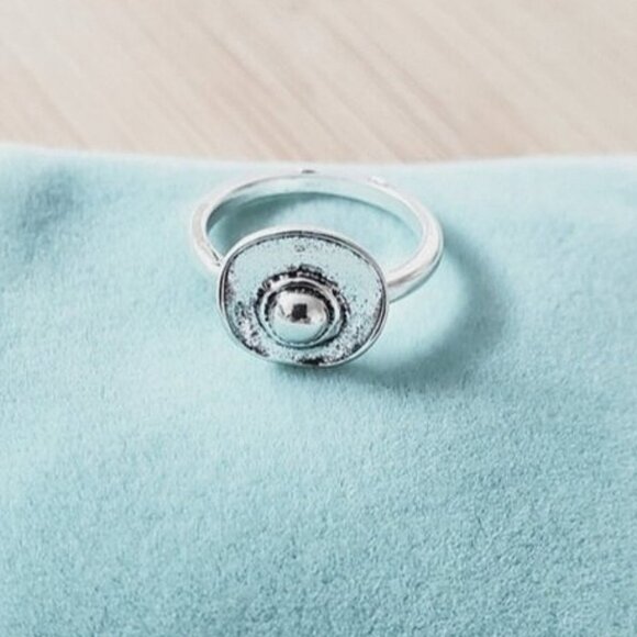 2/$35-New Boho Western style ring Cowboy Hat detailing - Picture 1 of 9